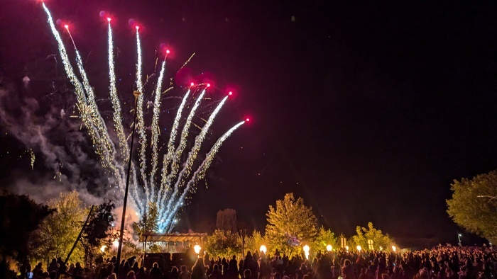 La Fête des Allumoirs à Wambrechies