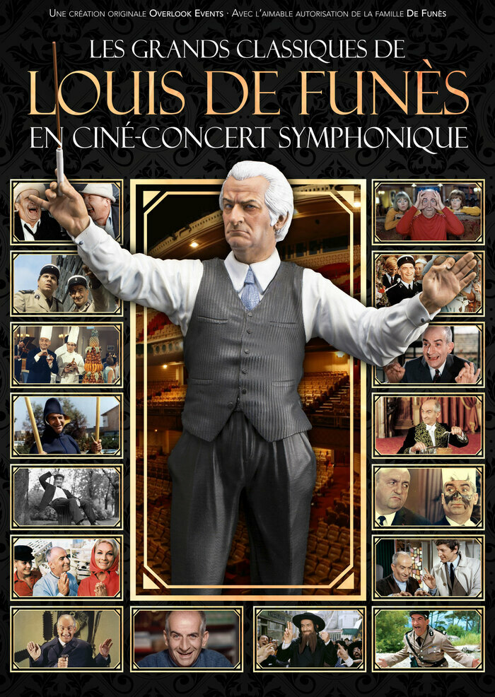 Louis de Funès en ciné-concert à Bordeaux