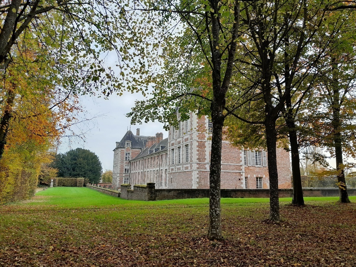 Visite libre du parc