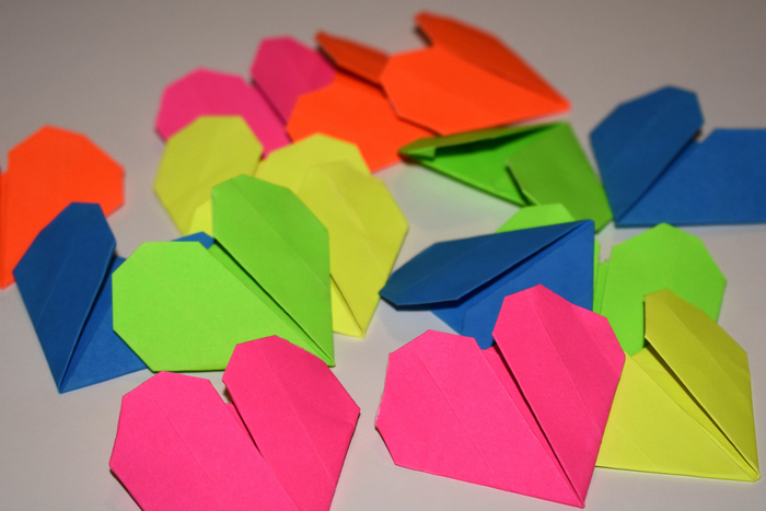 Origami tout en couleur
