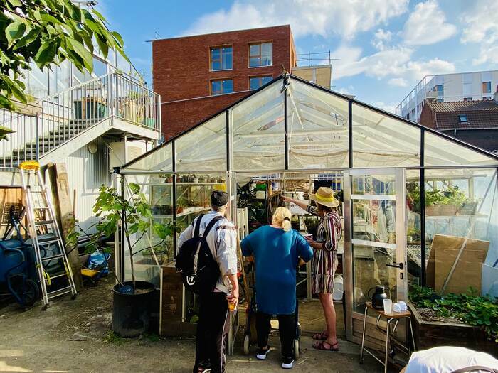 De l’usine à la ferme urbaine