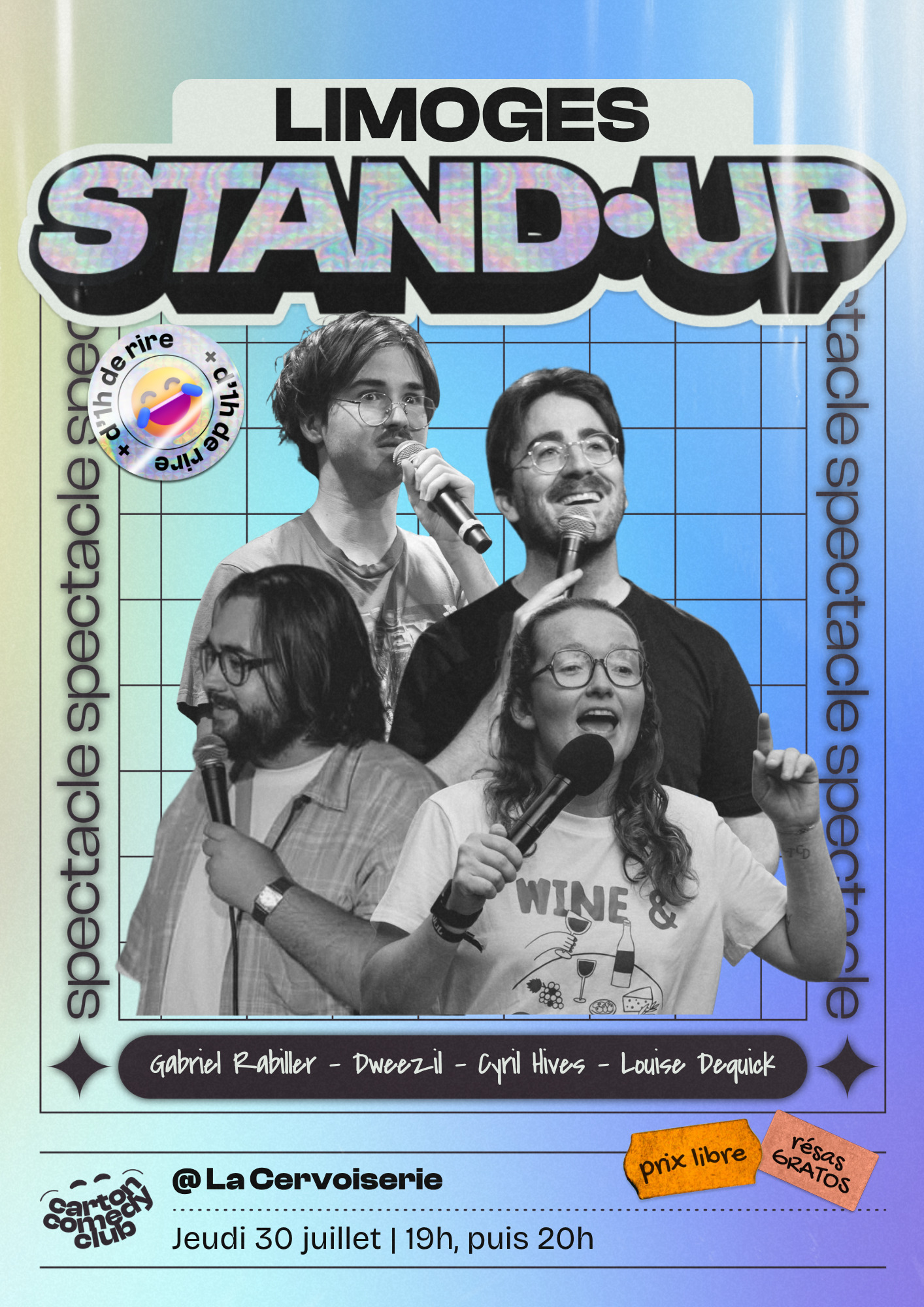Stand up Cervoiserie
