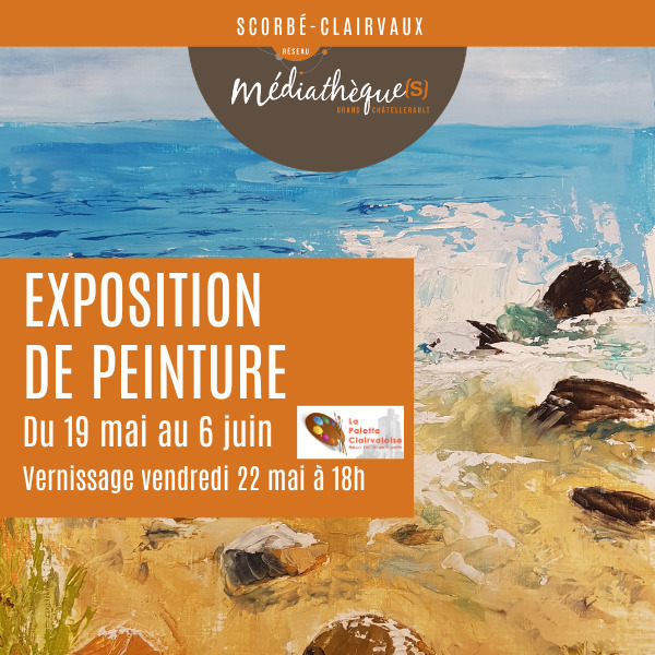 La Palette Clairvailoise : vernissage