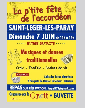 P'tite fête de l'accordéon