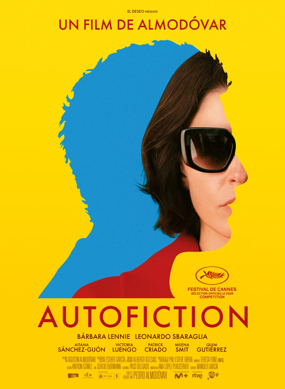 🔵🟡✨MOIS DE L'EUROPE 2026 ★ AVANT-PREMIÈRE • AUTOFICTION DE PEDRO ALMODóVAR (ESPAGNE)