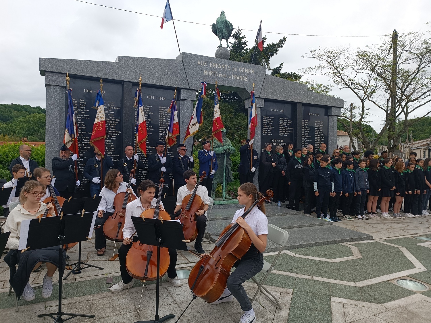 Commémoration de la Victoire du 8 mai 1945