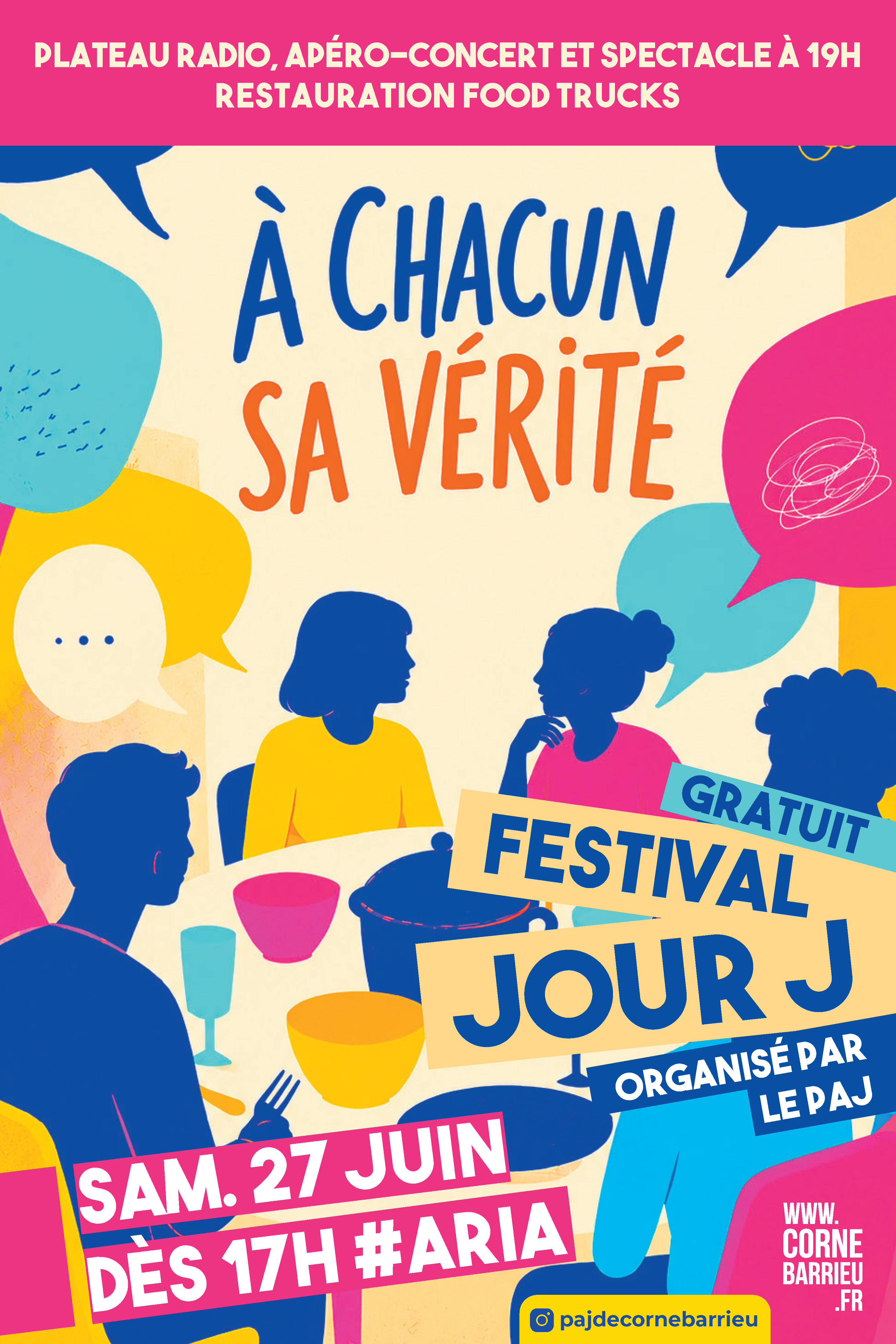 Jour J, le festival de la jeunesse !