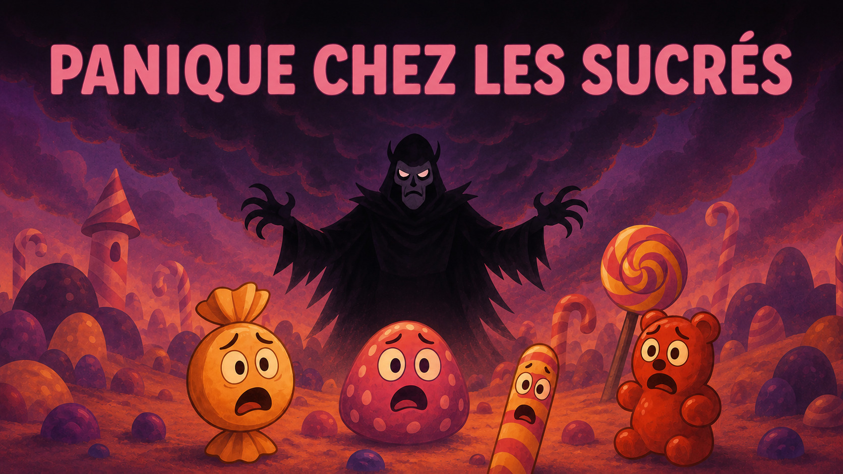 Panique chez les Sucrés