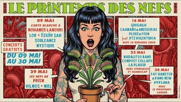 Fat Hamster & KANG New + 64ksana - Le Printemps des Nefs