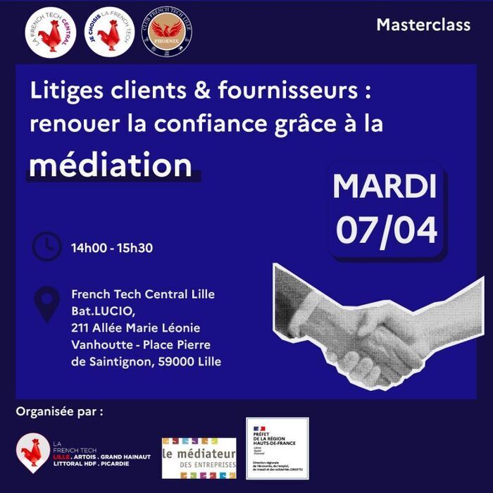 Litiges clients & fournisseurs: renouer la confiance grâce à la médiation