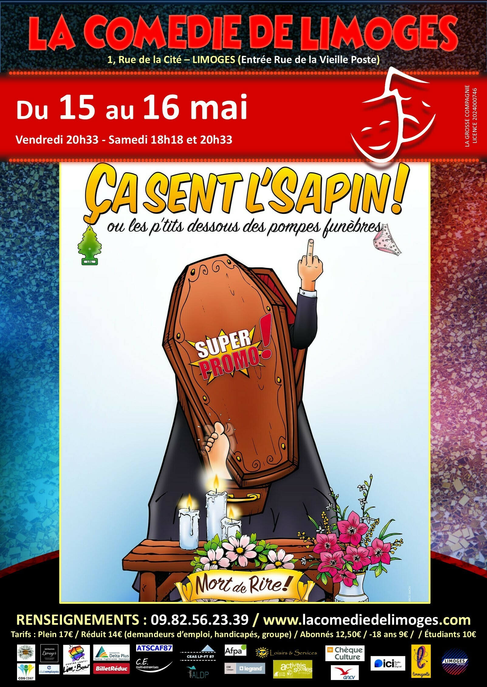 ça sent l'sapin