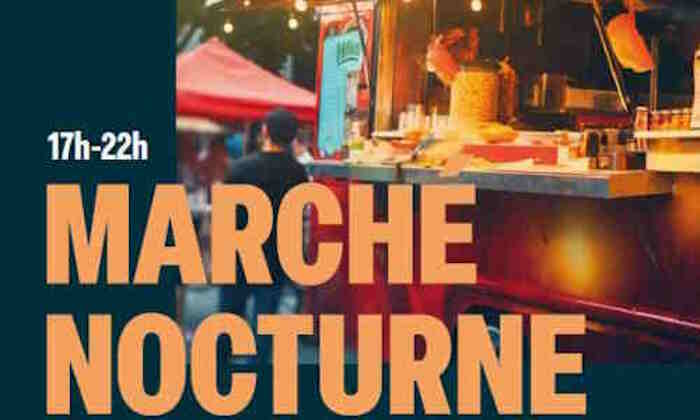 Marché nocturne du Pont