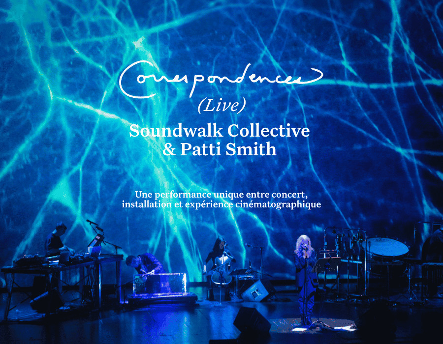 CORRESPONDENCES (Live)