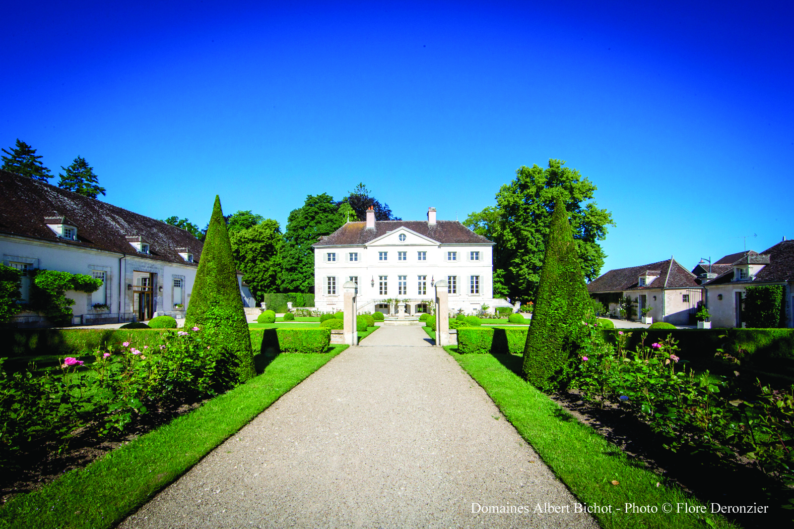 Visite du parc du Domaine de Long-Depaquit