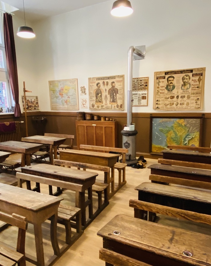 Uns classe d'autrefois