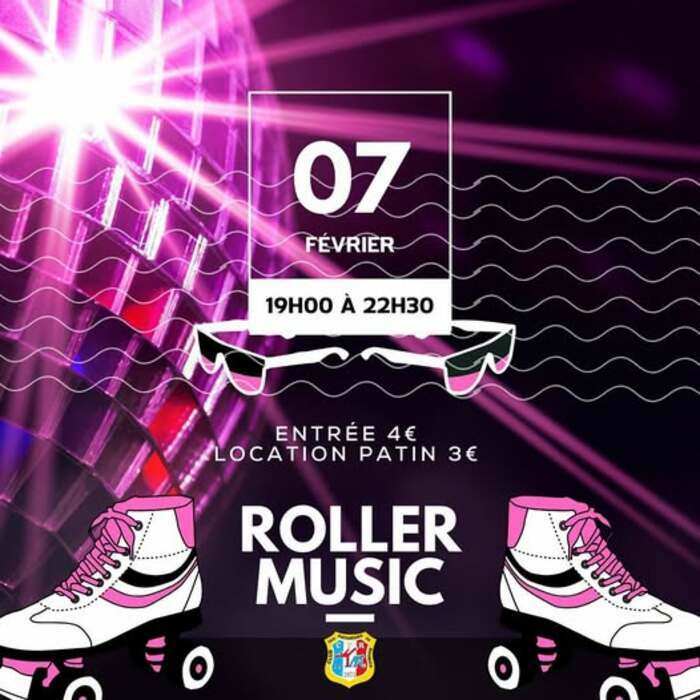 Roller Music : la soirée glisse des vacances de février !