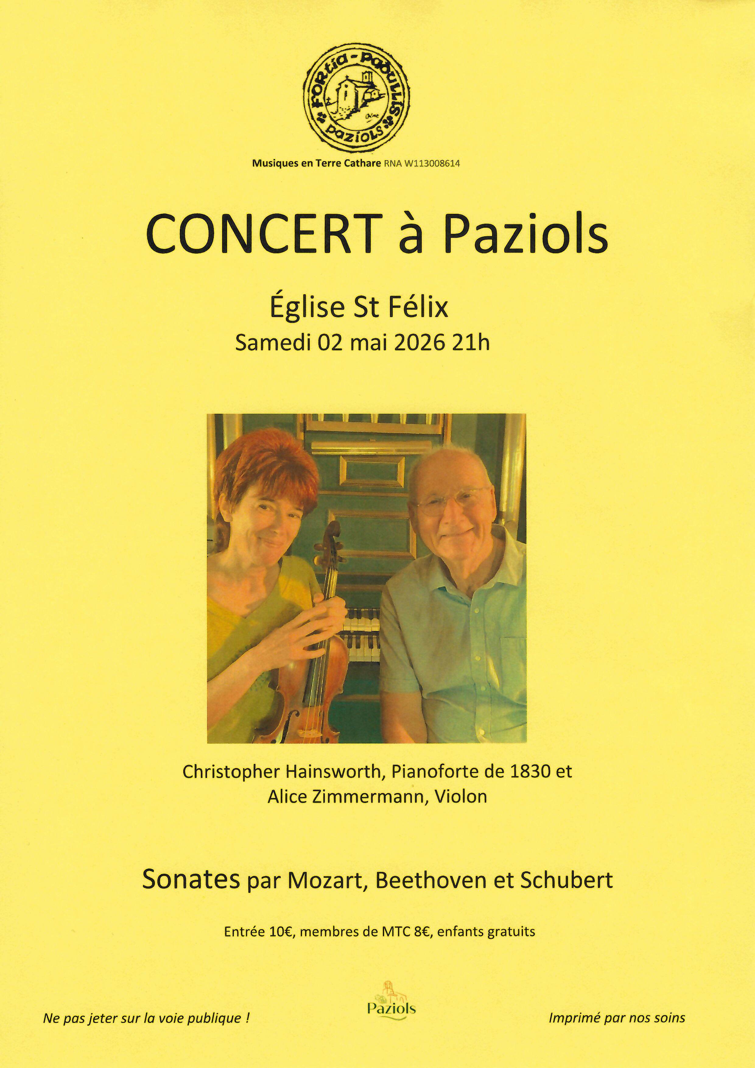 Concert classique