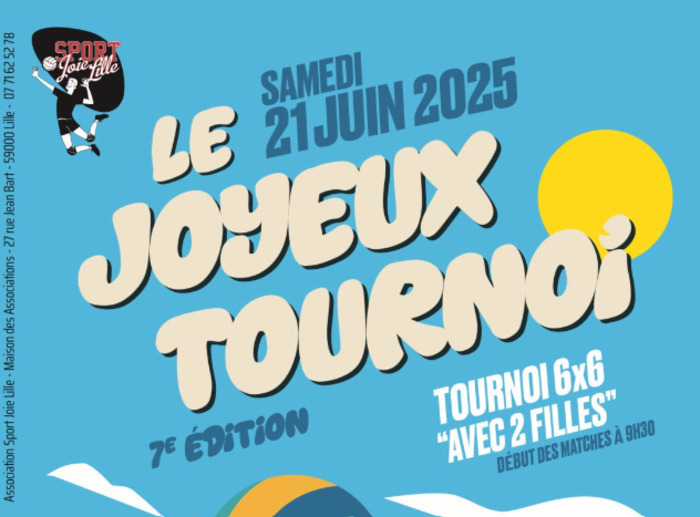 Le joyeux tournoi 7éme édition