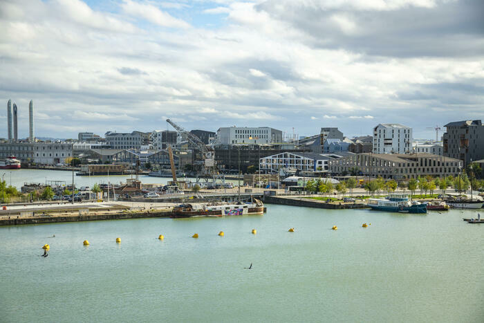 Bacalan les flots