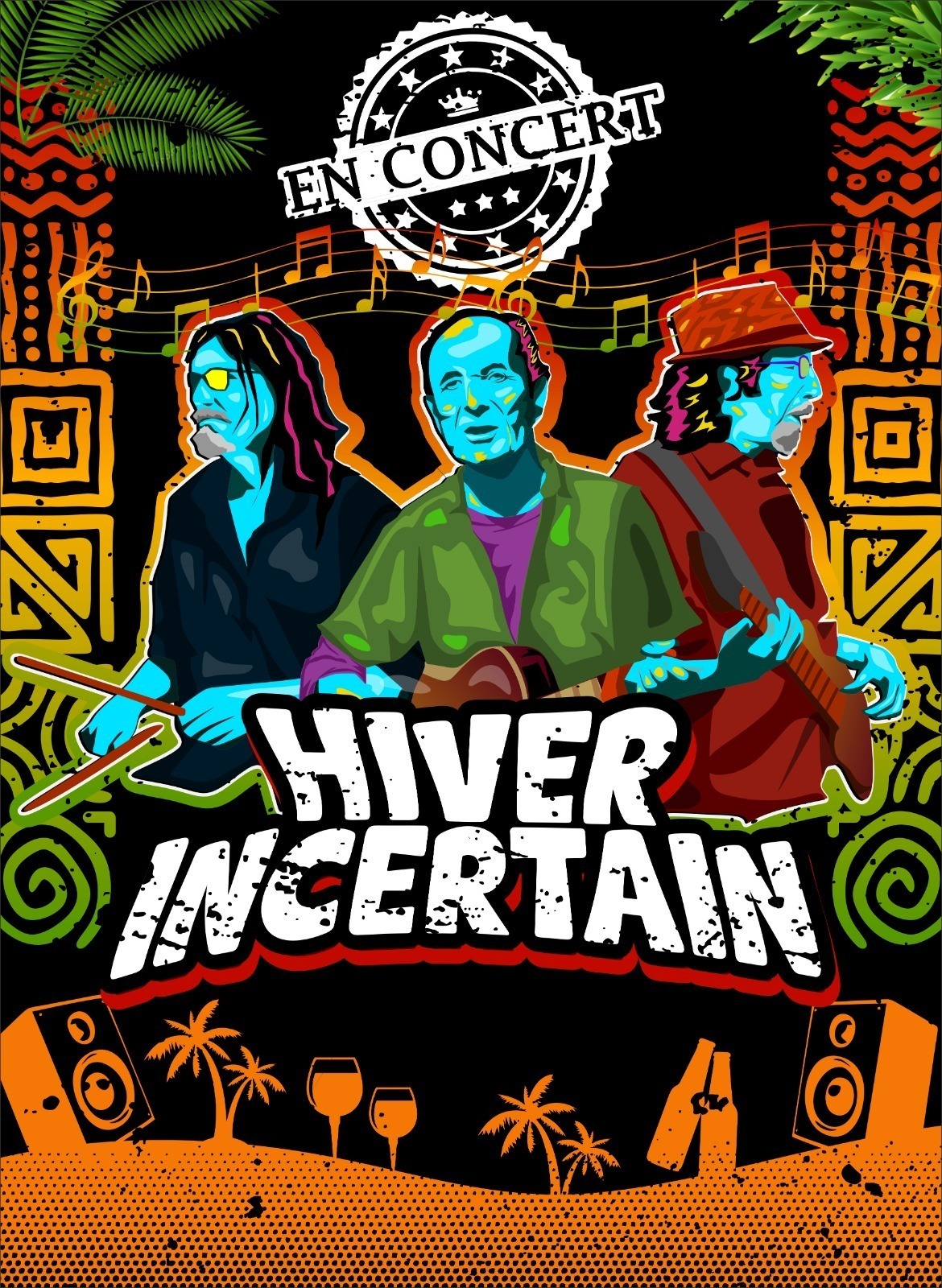 "Hiver Incertain" en concert Bernard Laborde, Jean-Louis Kubsky et Vincent Olivier Gonzalez