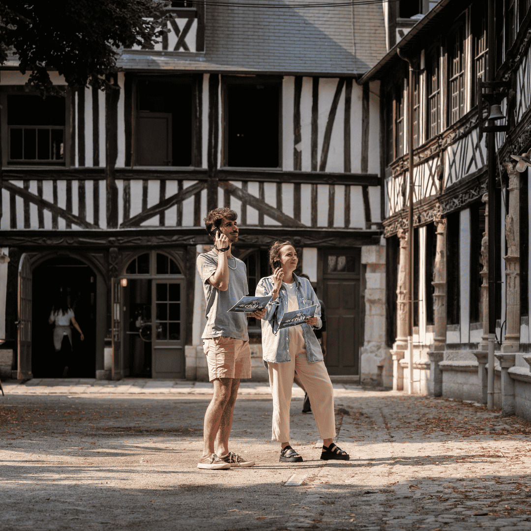Visite avec audioguide