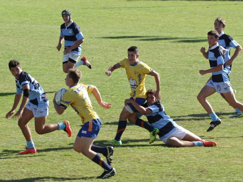 Matchs de rugby de l'entente jeunes Cenon/Lormont