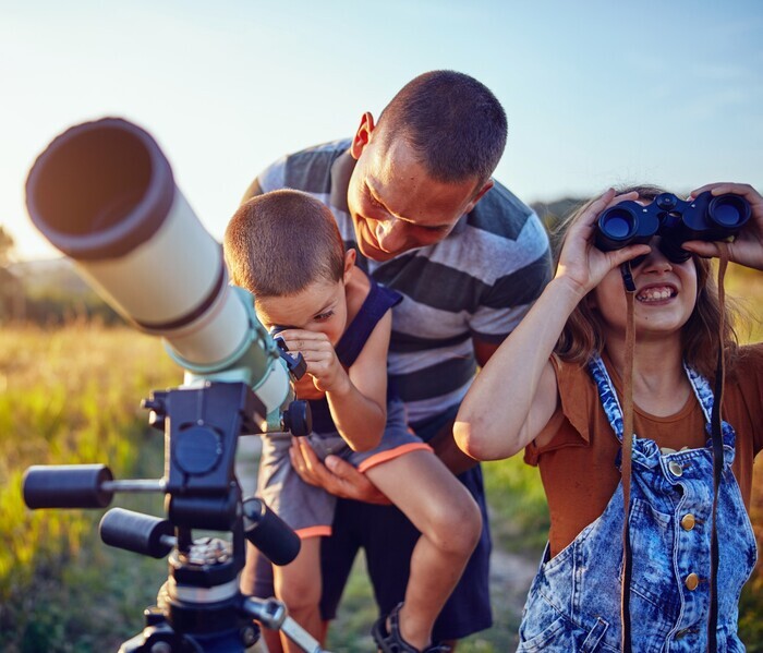 Observation publique du Soleil
