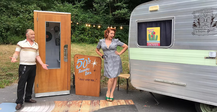 Nuit des Musées - Spectacle 50’s recording box au Musée du Terroir