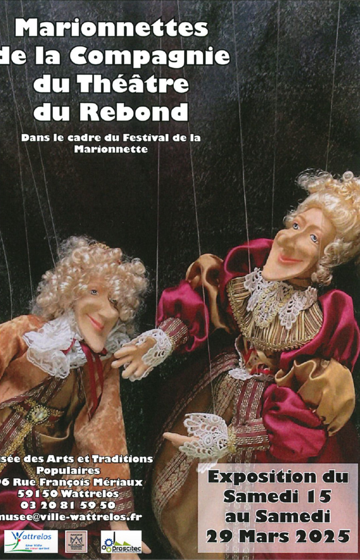 Exposition dans le cadre du festival de la Marionnettes Du 15 au 22 mars 2025