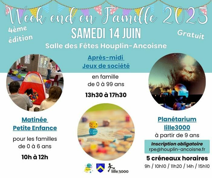 Week-end en famille