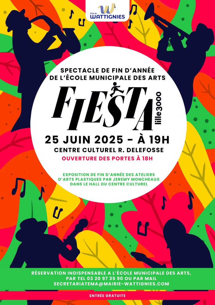 [Musique] Spectacle de fin d'année de l'École Municipale des Arts