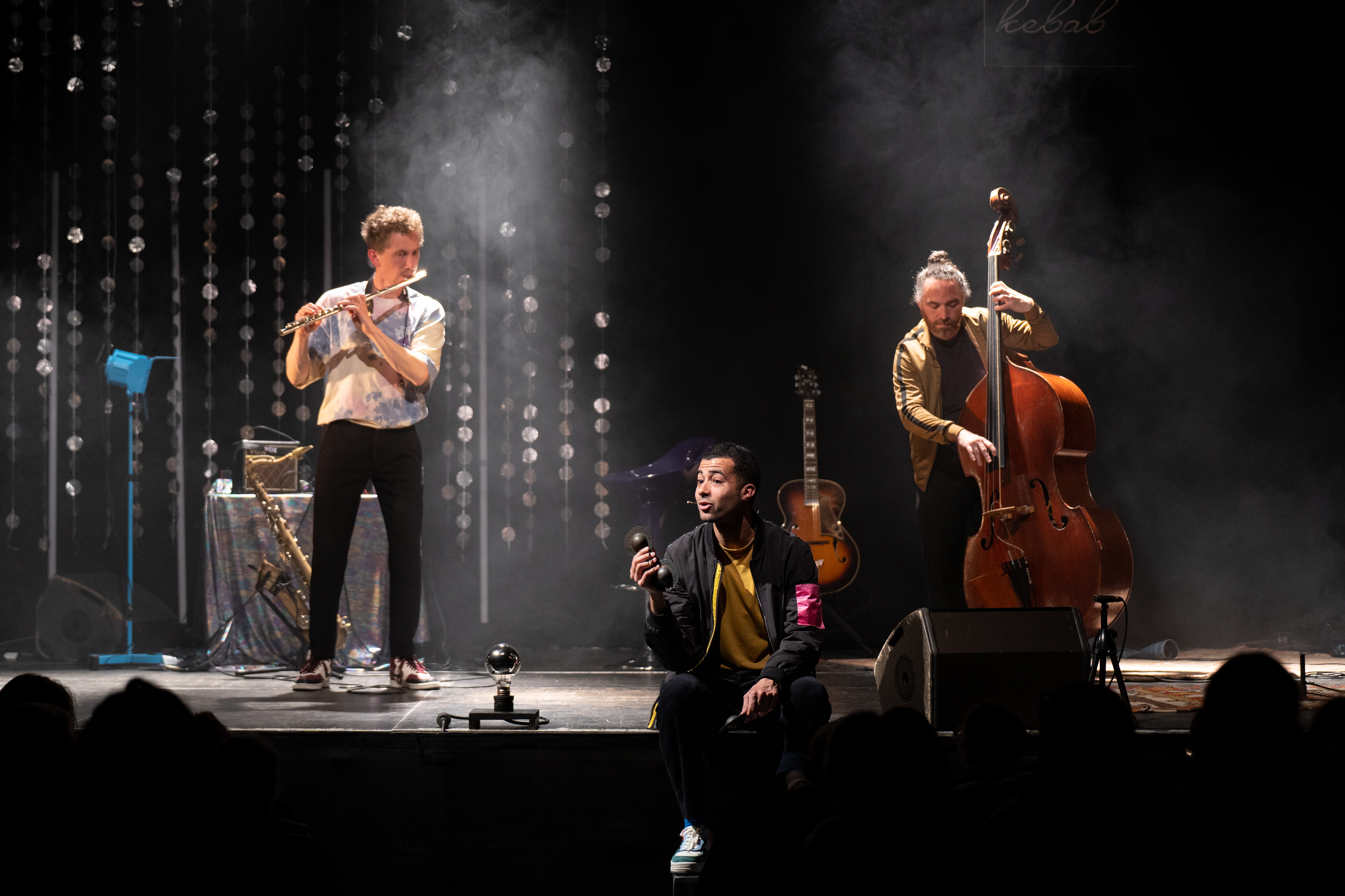Spectacle 1 300 grammes par la Cie Enjeu Majeur