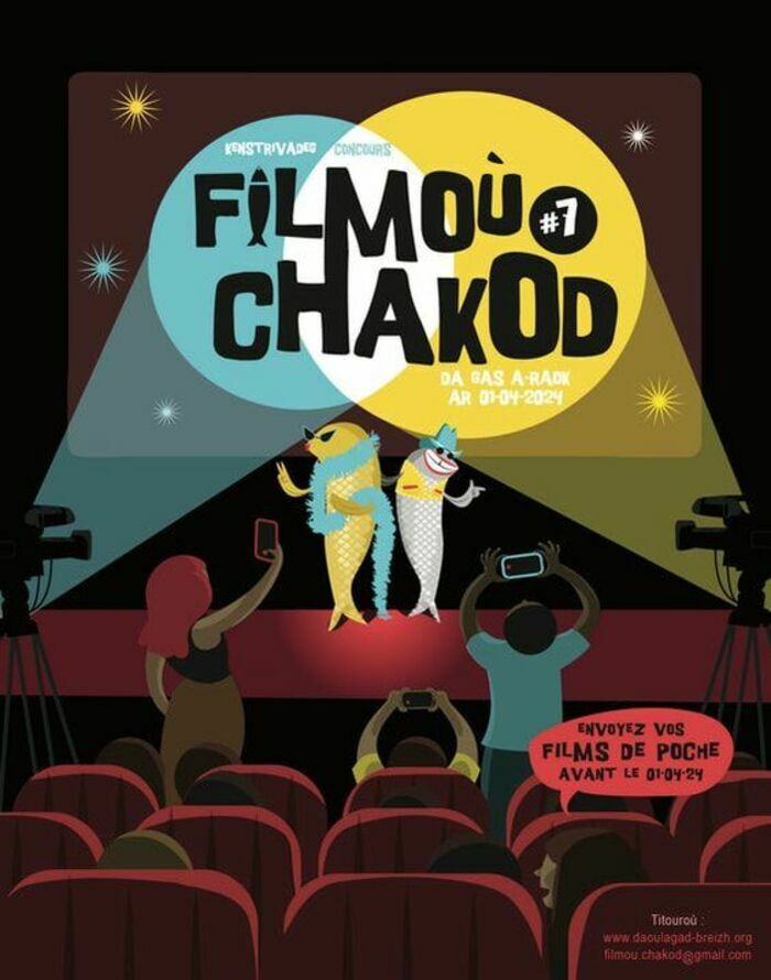 Concours de Pocket films en Breton 7ème édition sur le thème "Treuzkas", la transmission