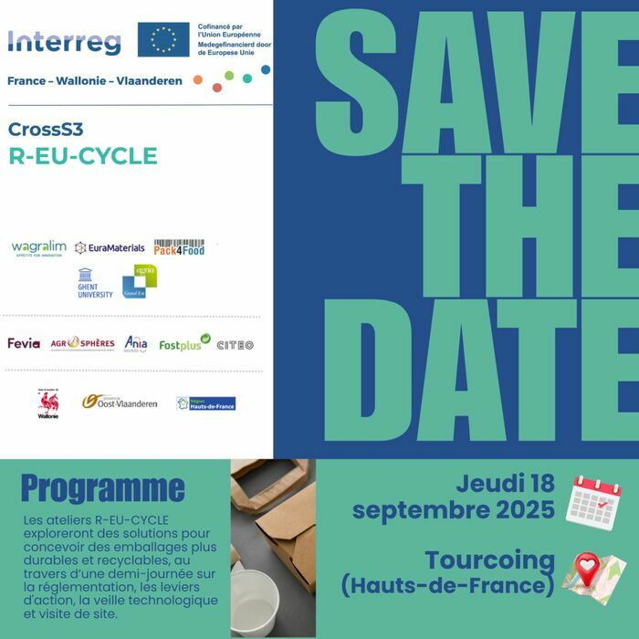 Événement à ne pas manquer : Atelier R-EU-CYCLE à Tourcoing pour des emballages plus verts