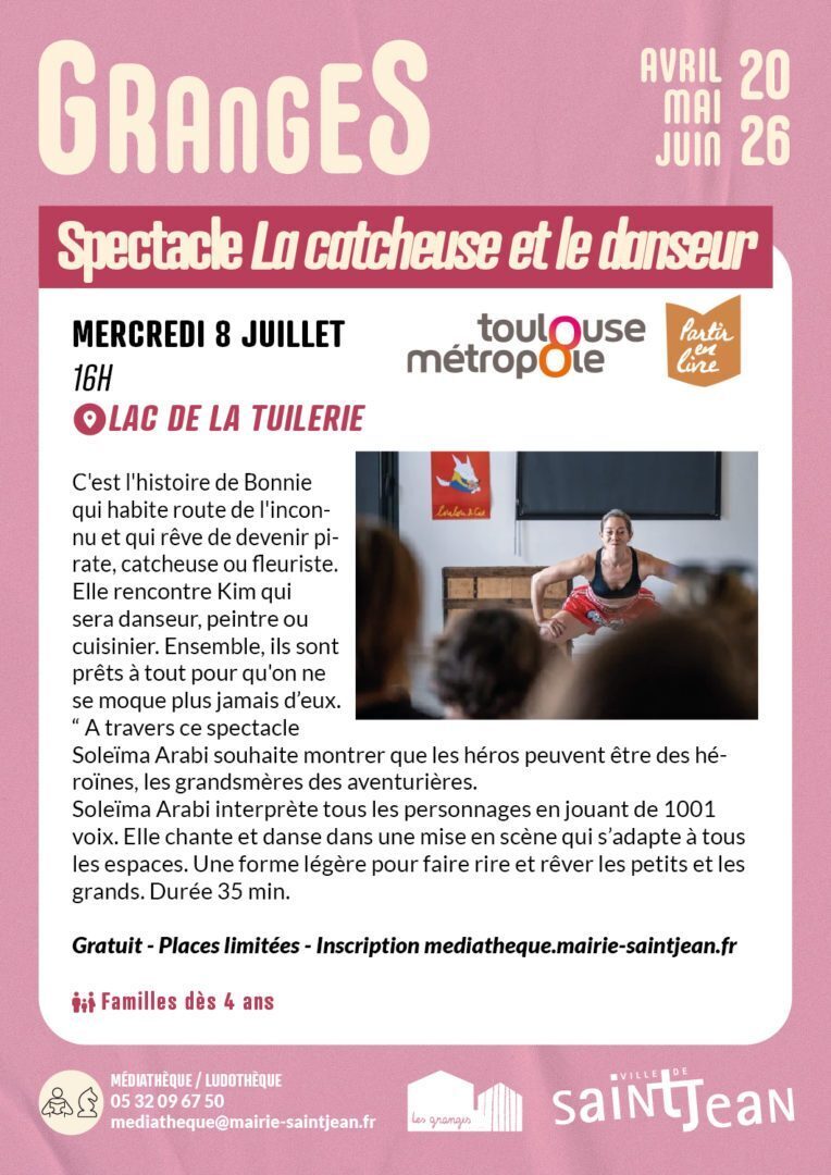 Spectacle La catcheuse et le danseur