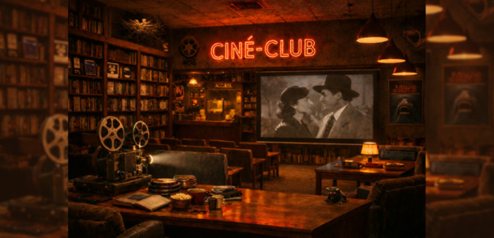 Ciné-club à la médiathèque !