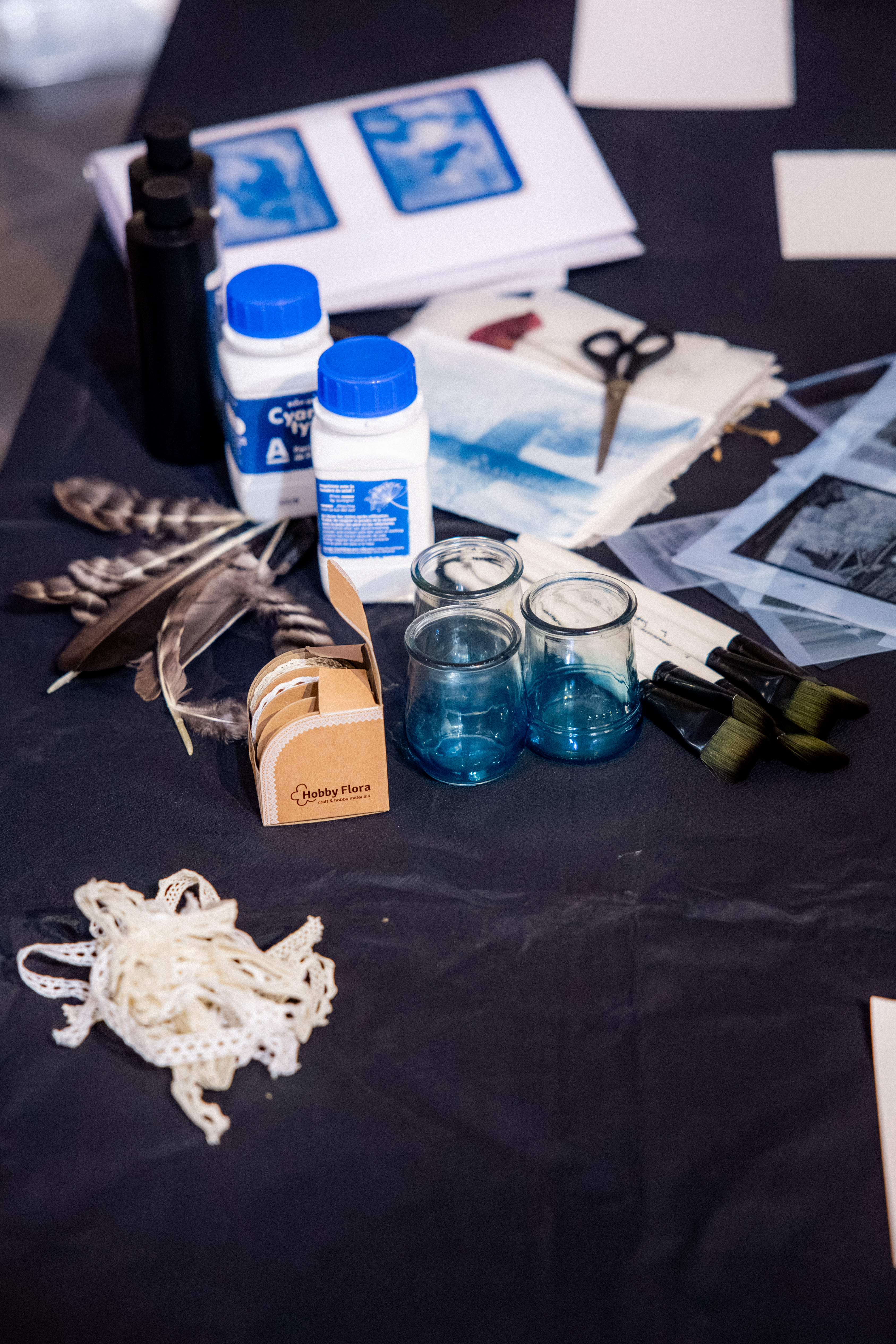 L'Art cyanotype