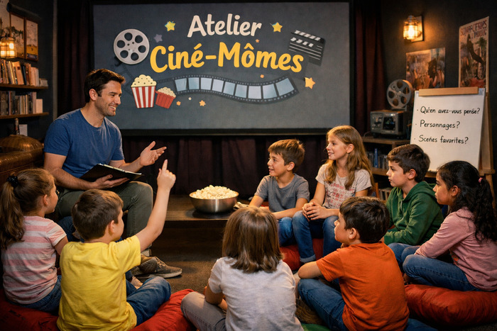 Ciné-Mômes "Jason et les Argonautes"