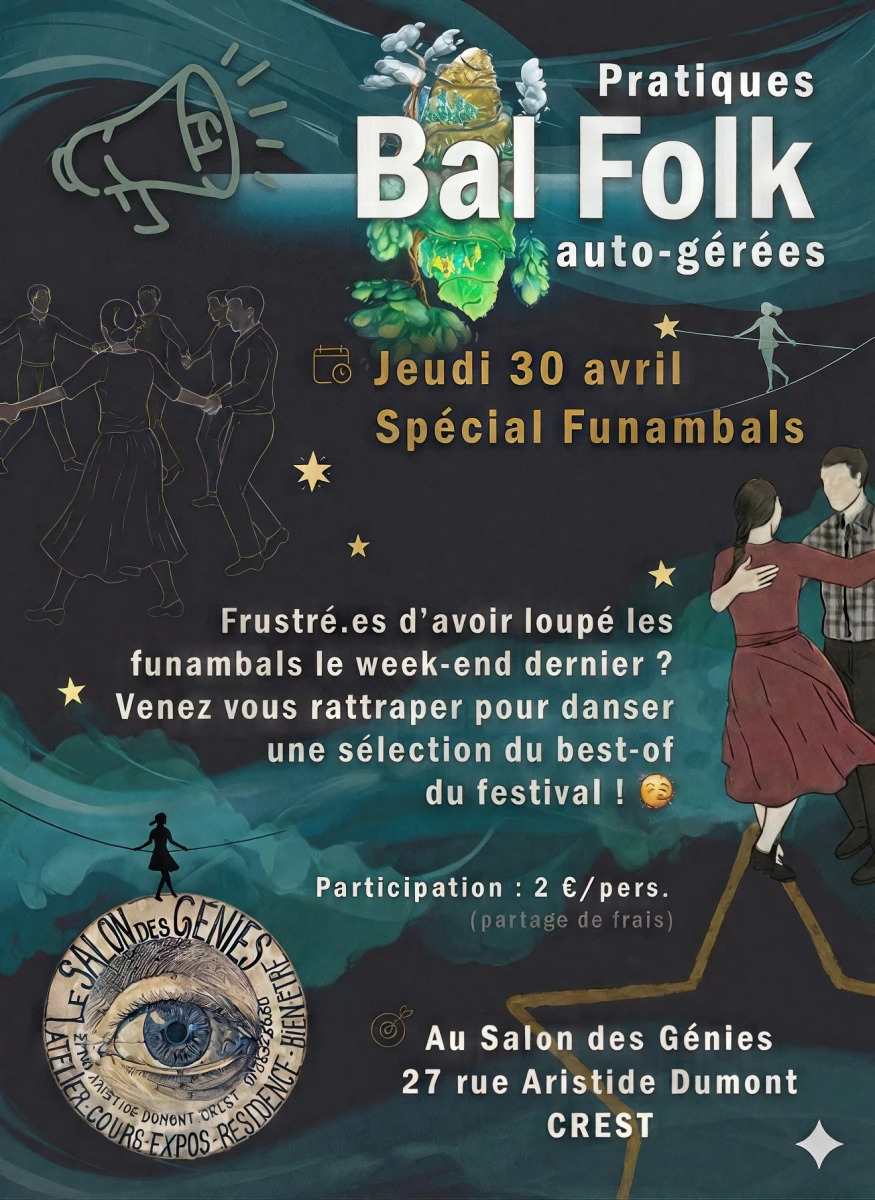 Pratiques Bal Folk - Édition Spéciale Funambals
