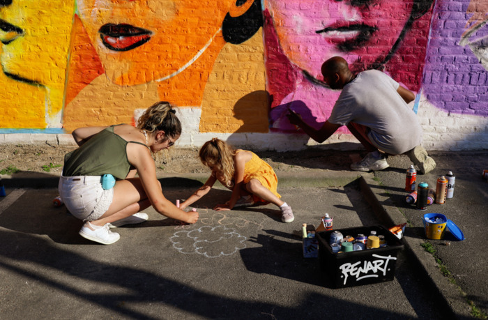 Les Belles Sorties summer - Urban art village - Bondues
