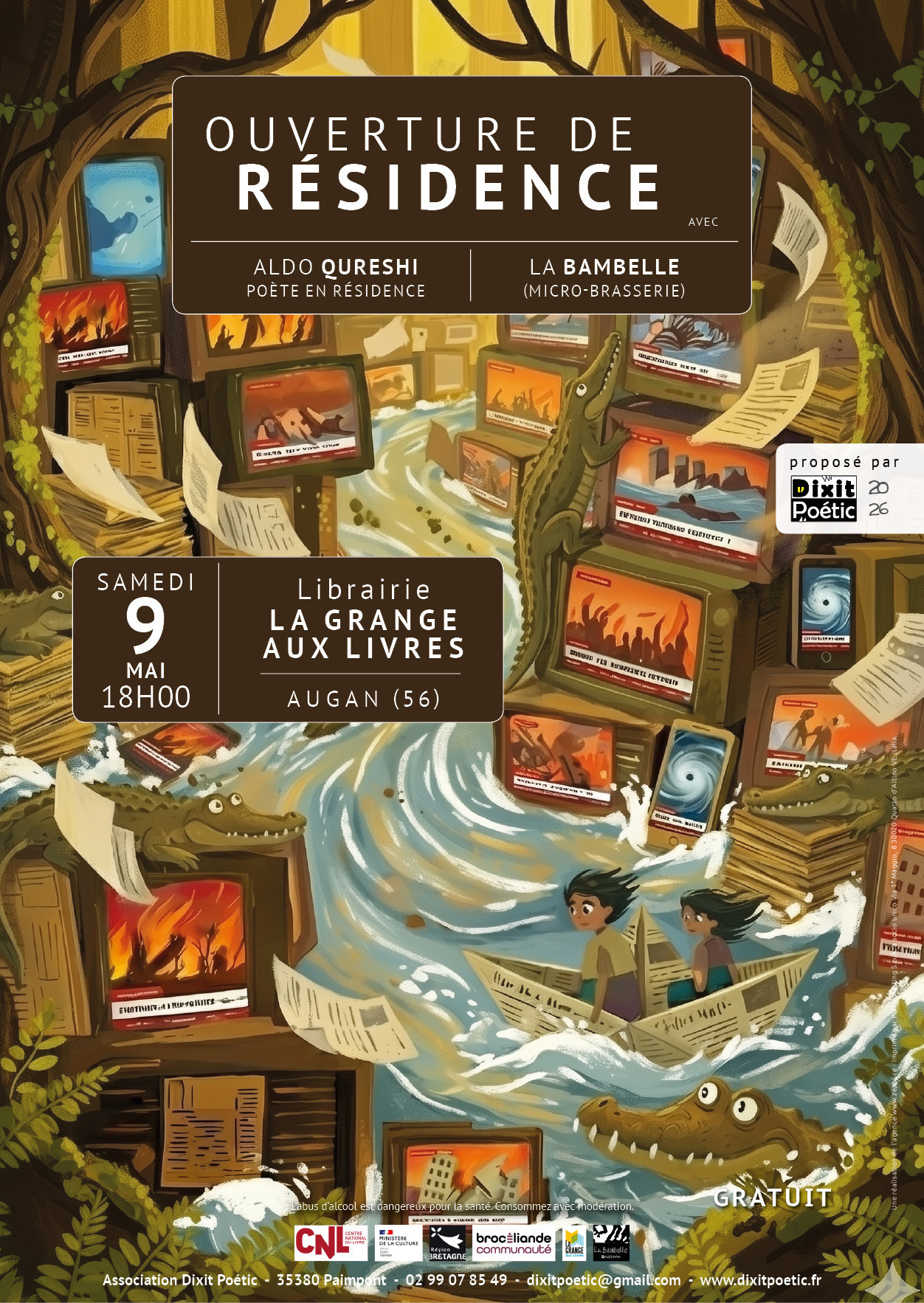 Ouverture de résidence