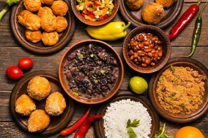 Cuisine caribéenne et vins du monde