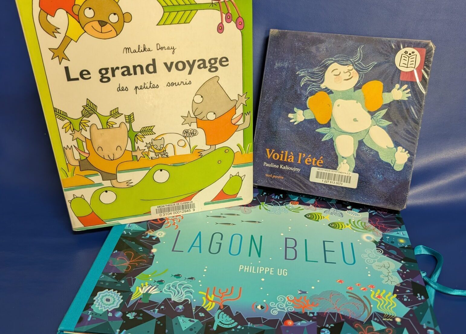 Lectures au Relais parentalité