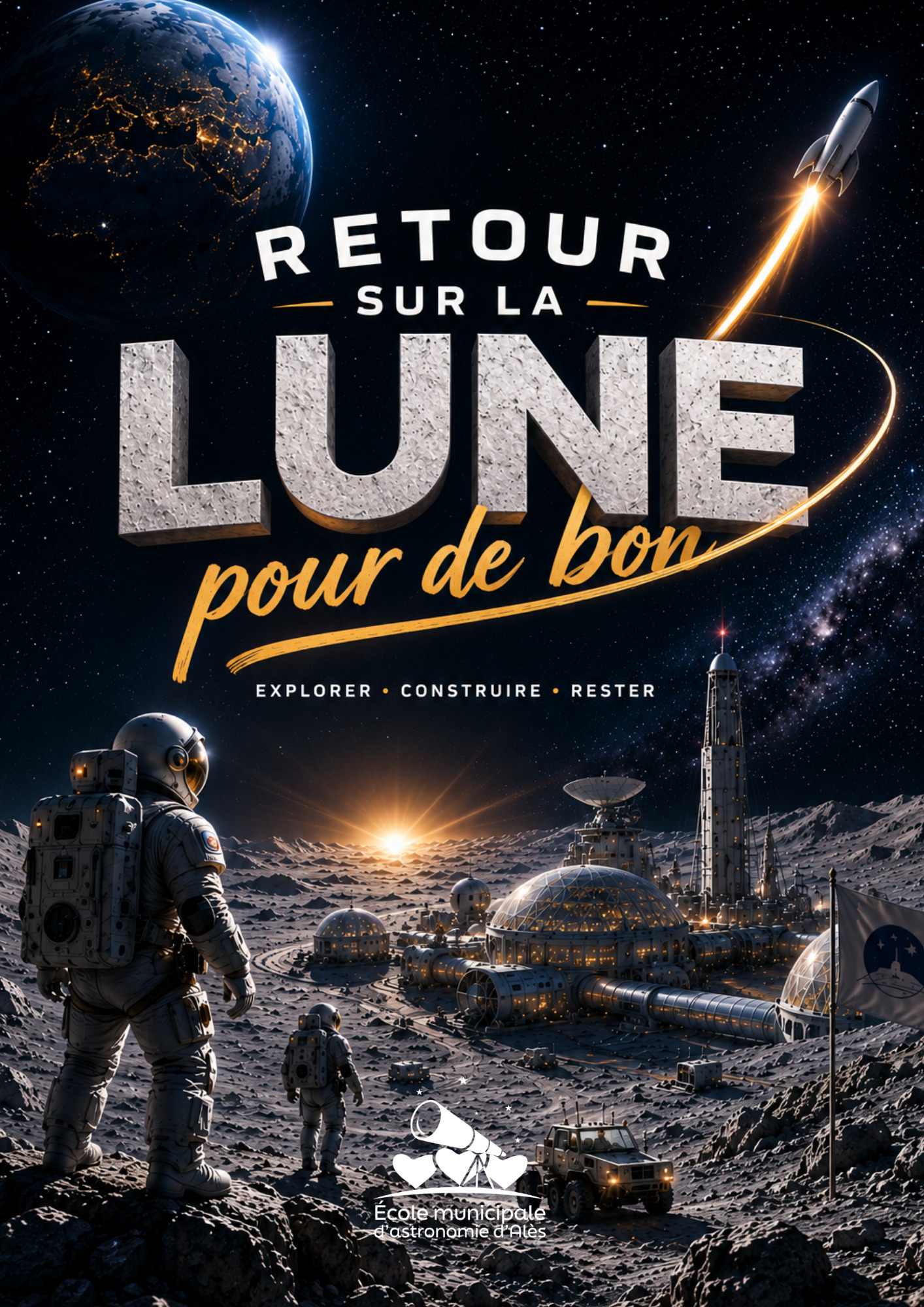 Retour sur la Lune