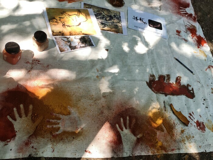 Stage "Préhistoire"