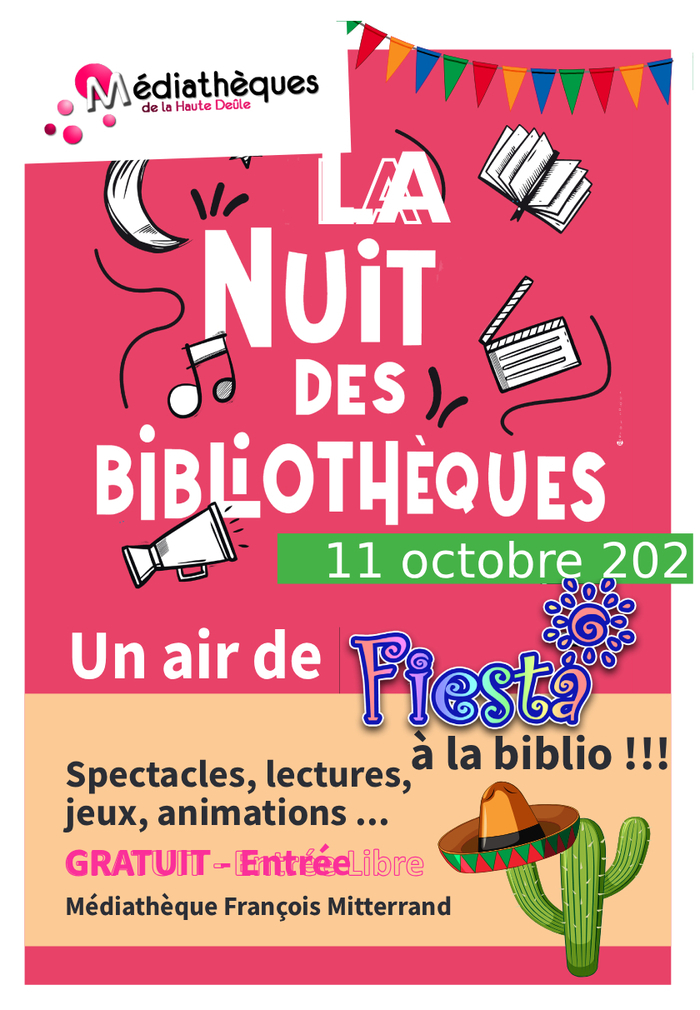La Nuit des bibliothèques à Annoeullin