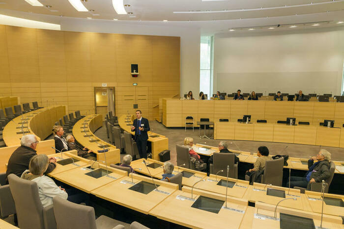 Région Hauts-de-France - Visite institutionnelle