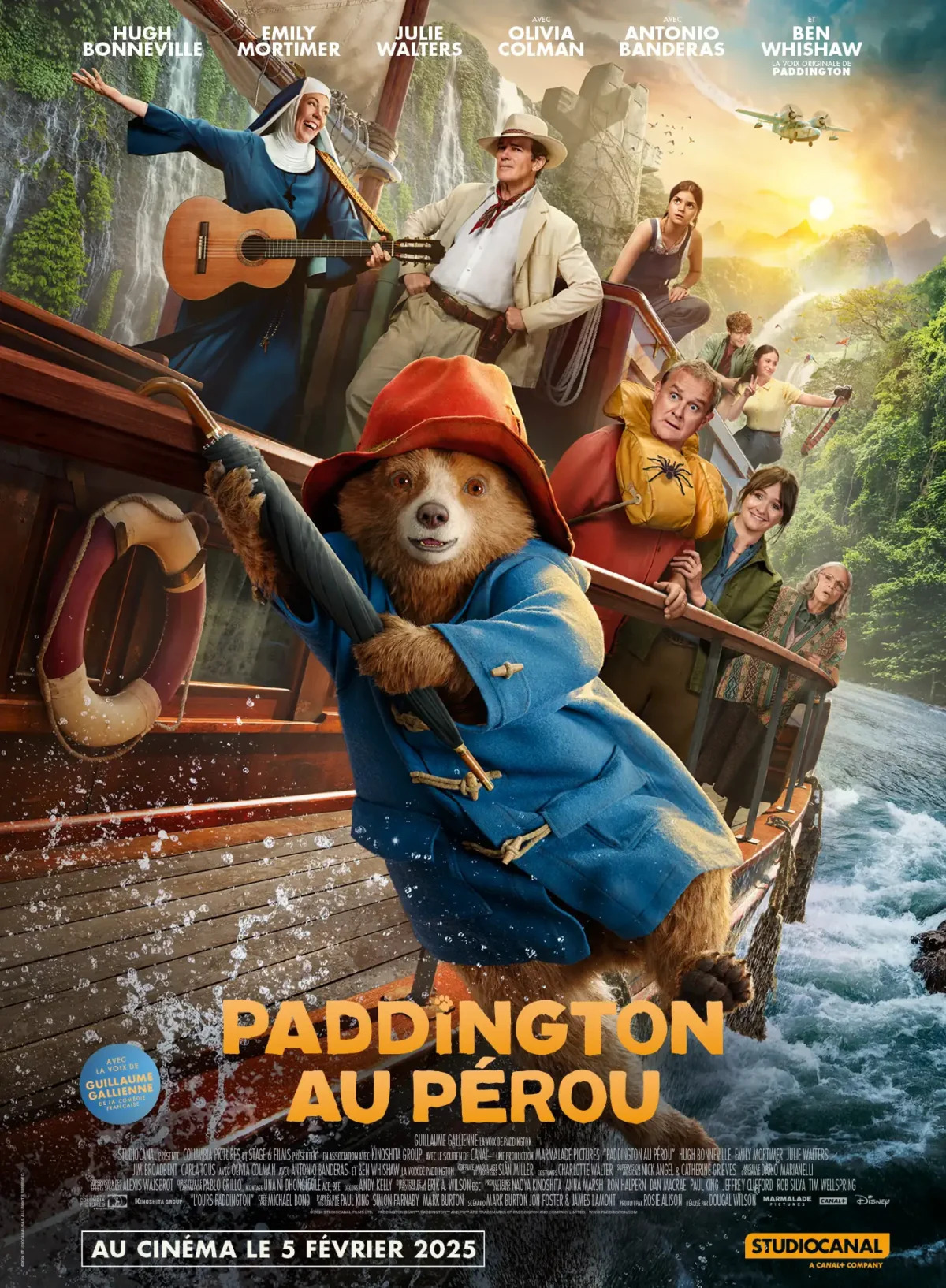 FADAS DU MONDE. Un été au ciné, cinéma en plein air - Paddington au Pérou