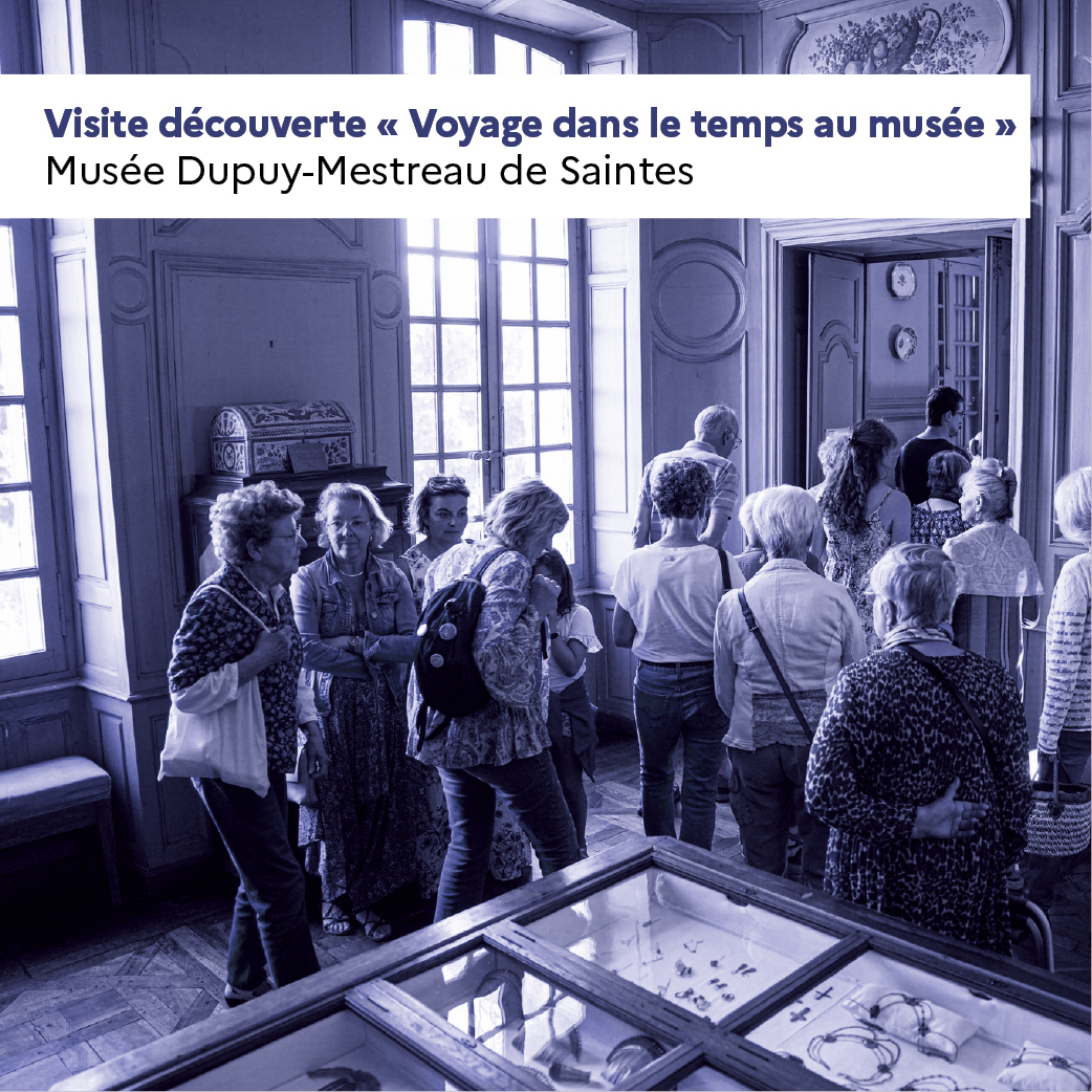 Visite découverte "Voyage dans le temps au musée"