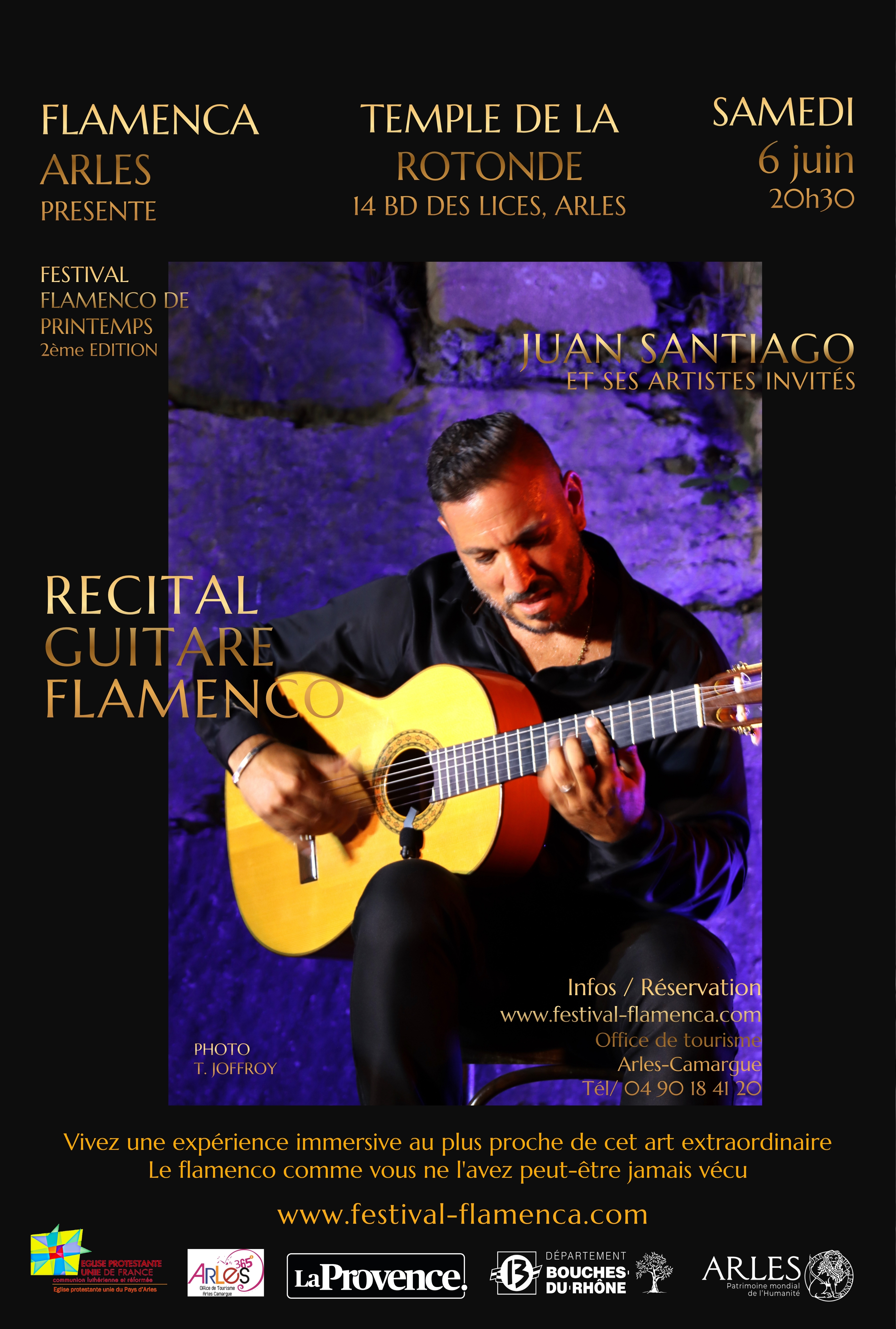Récital de guitare flamenco